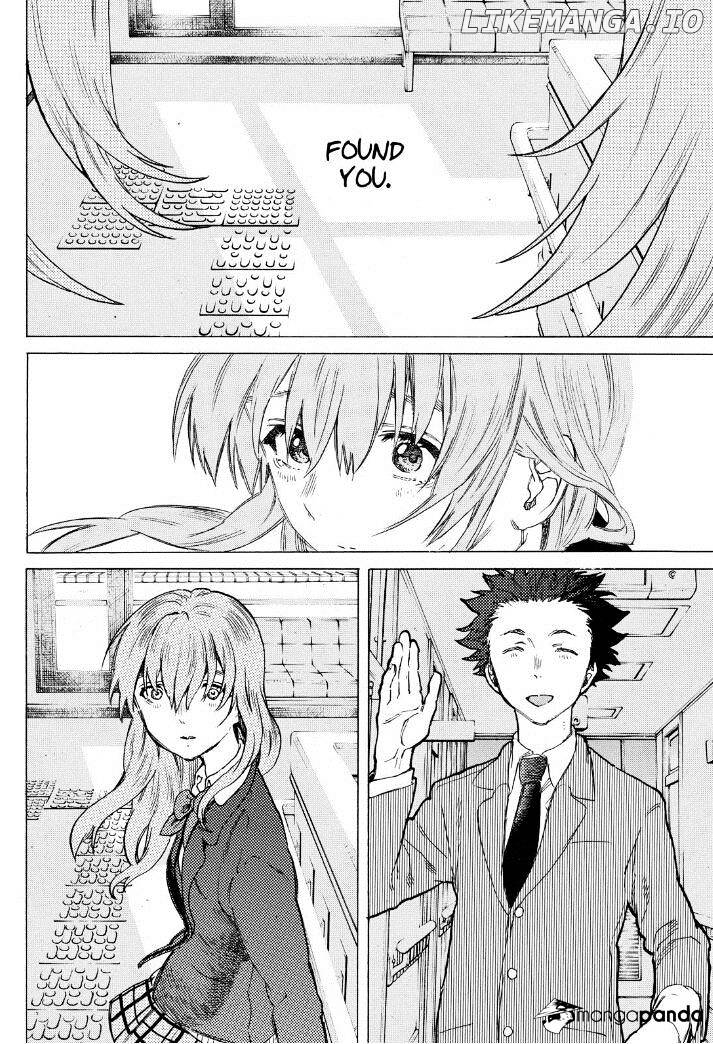 A Silent Voice, Chapter 51 image 15